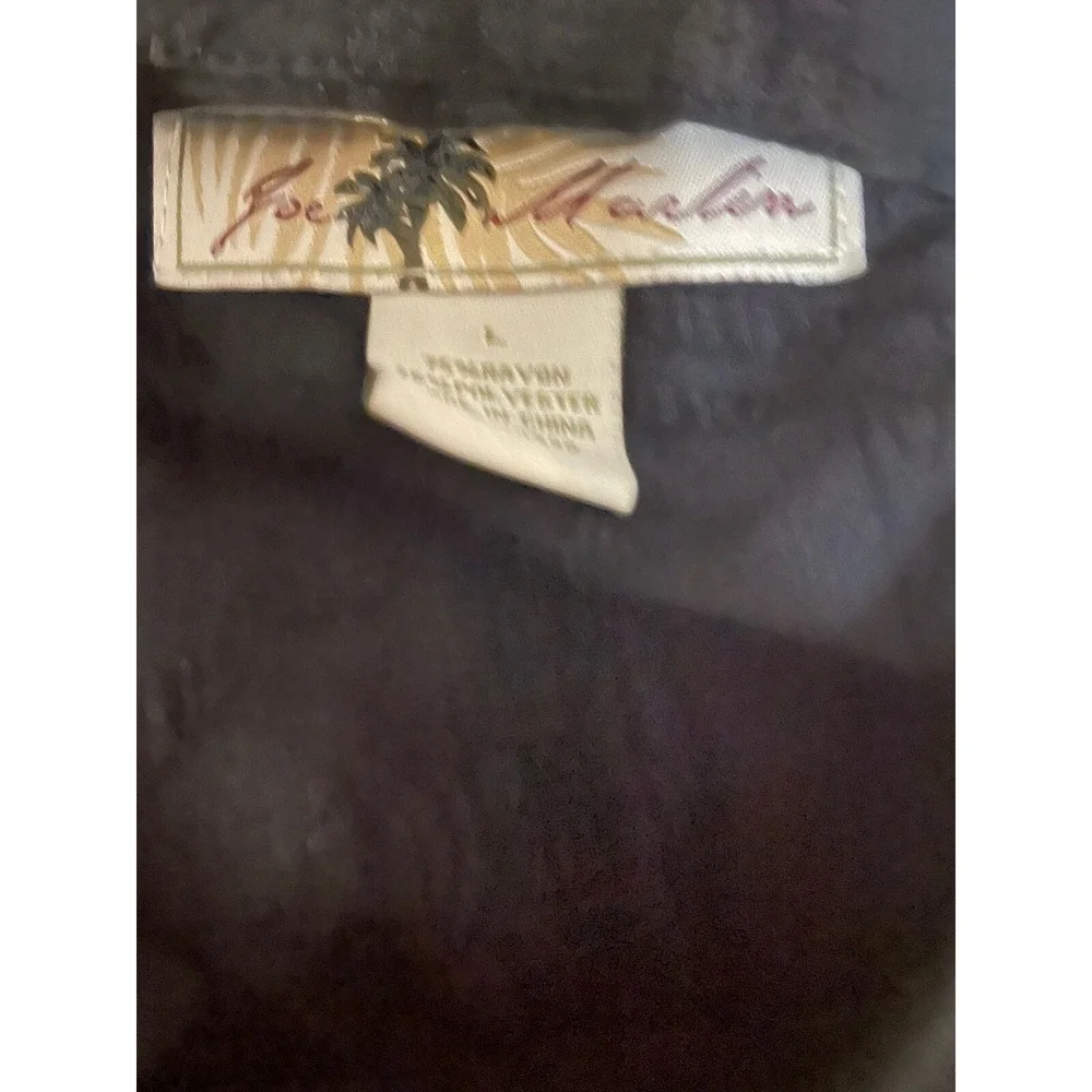 Joe Marlin Large  Men's Button‎ Front Shirt